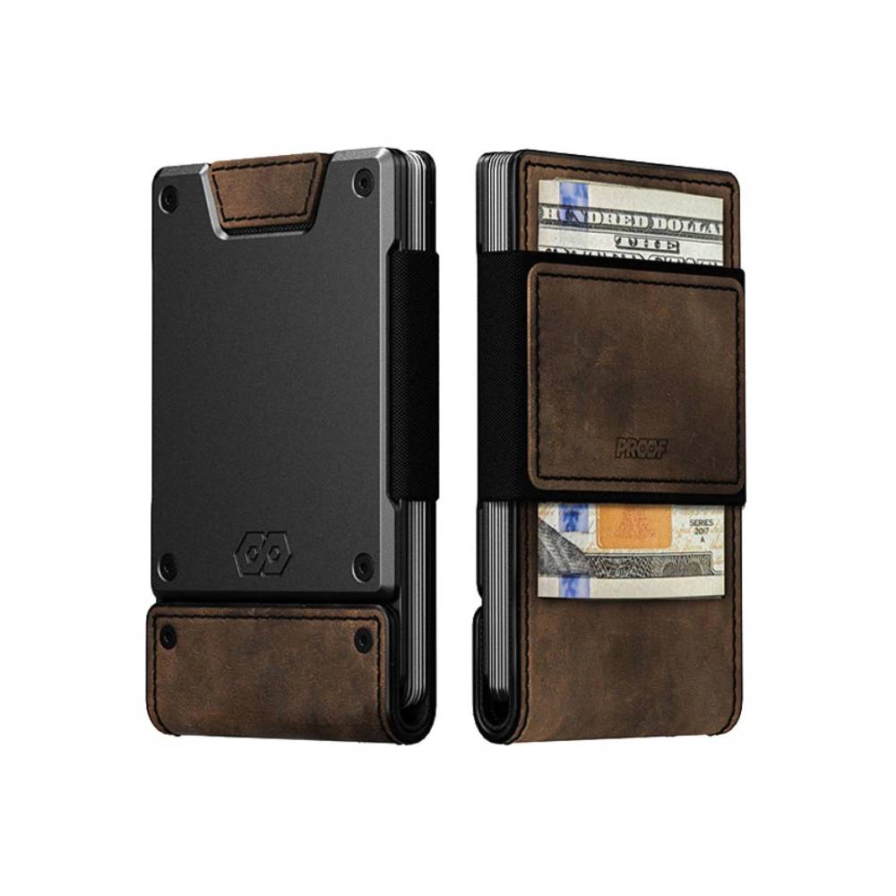 Кошелек, блокирующий RFID. PROOF Wallet The Founder